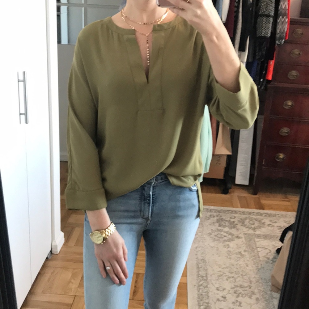 Green Blouse - Picture 6 of 8